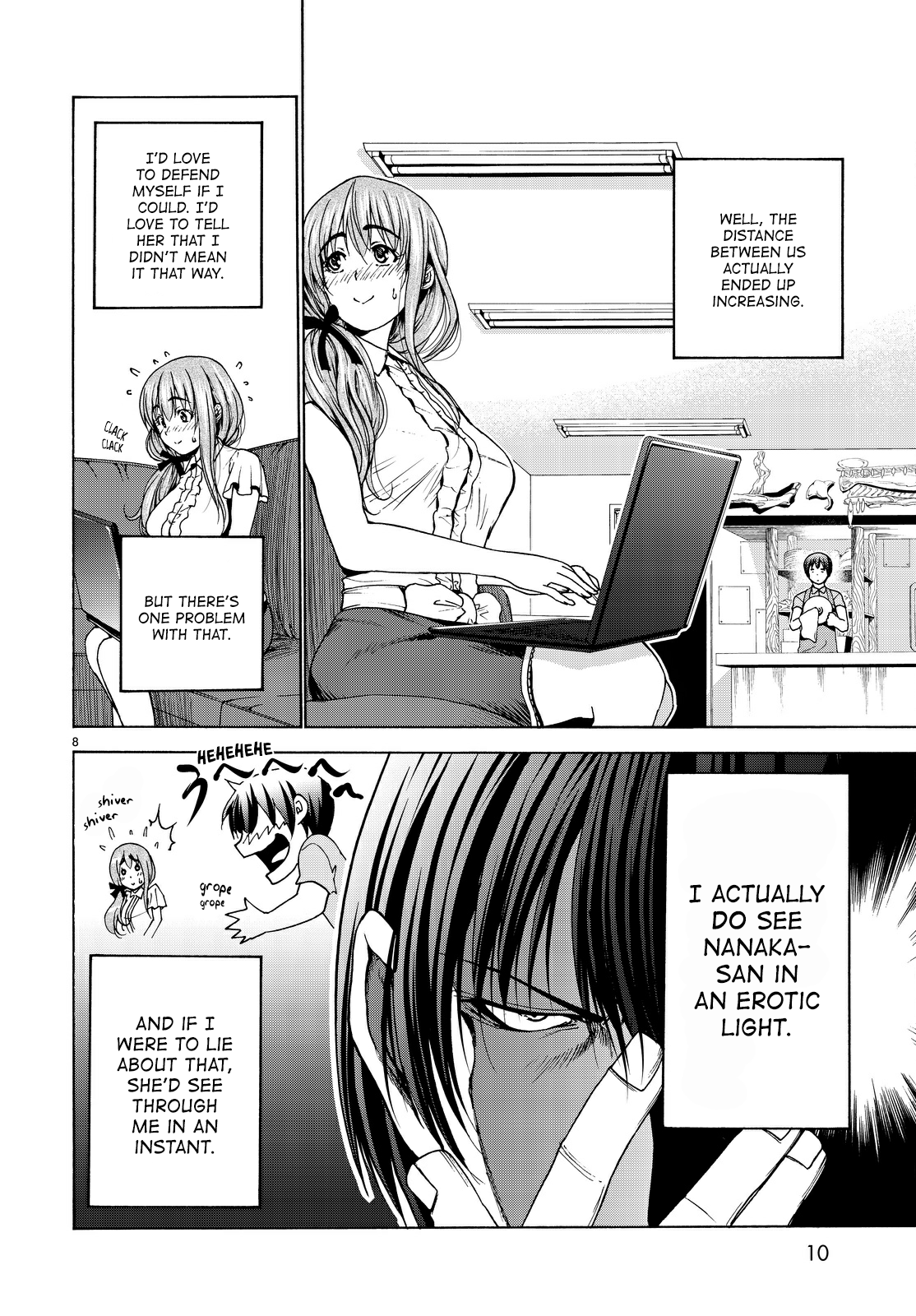 Grand Blue, Chapter 30 image 09